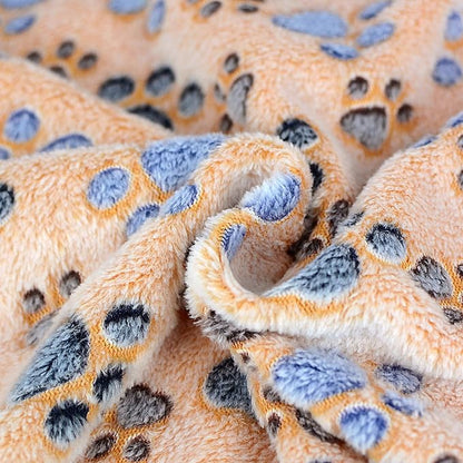 Dog Blankets for Medium Large Dogs, 3 Pack Pet Blanket Washable 41" x 31" - Image 3
