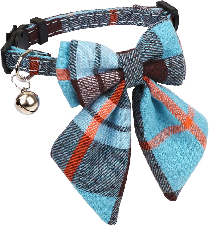 ADOGGYGO Plaid Cat Collars - Image 4