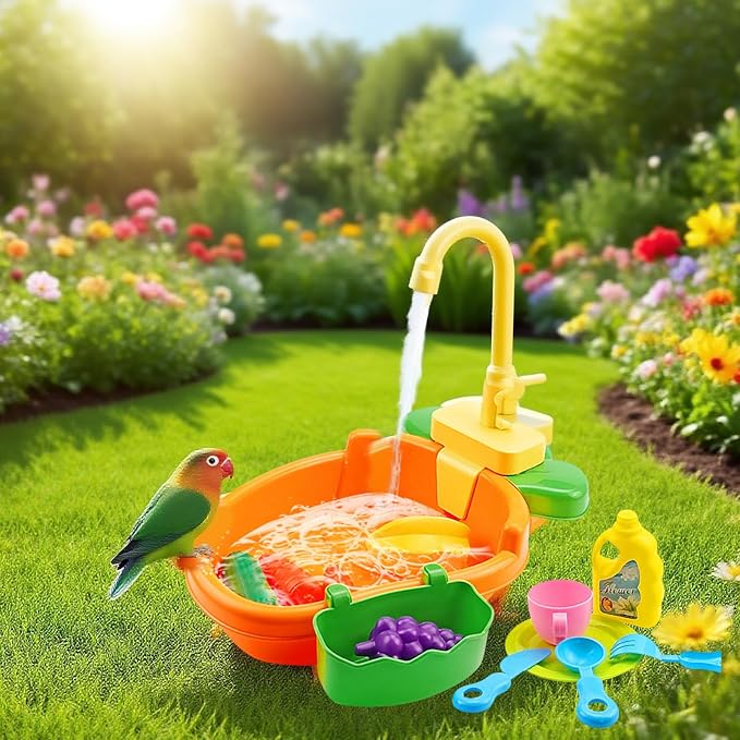 Bird Bath Shower, Bird Bath for Cage - Image 7