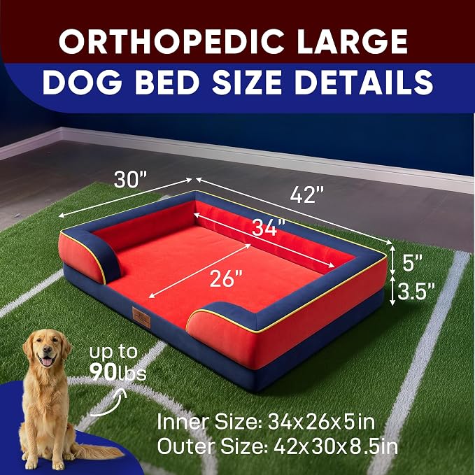 Comfort Expression Orthopedic Dog Bed - Image 8