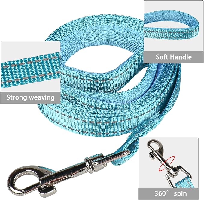 YIMEIS Dog Harness and Leash Set, No Pull Soft Mesh Pet Harness, Reflective - Image 5