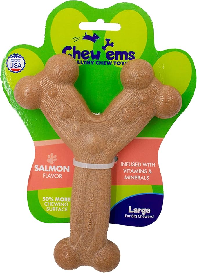 Chew'ems Durable Chewy Dog Toys | Long-Lasting & Flavorful Chew Dog Toys by Chewems