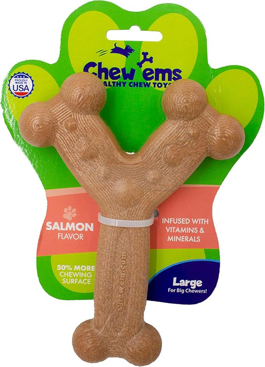 Chew'ems Durable Chewy Dog Toys | Long-Lasting & Flavorful Chew Dog Toys by Chewems