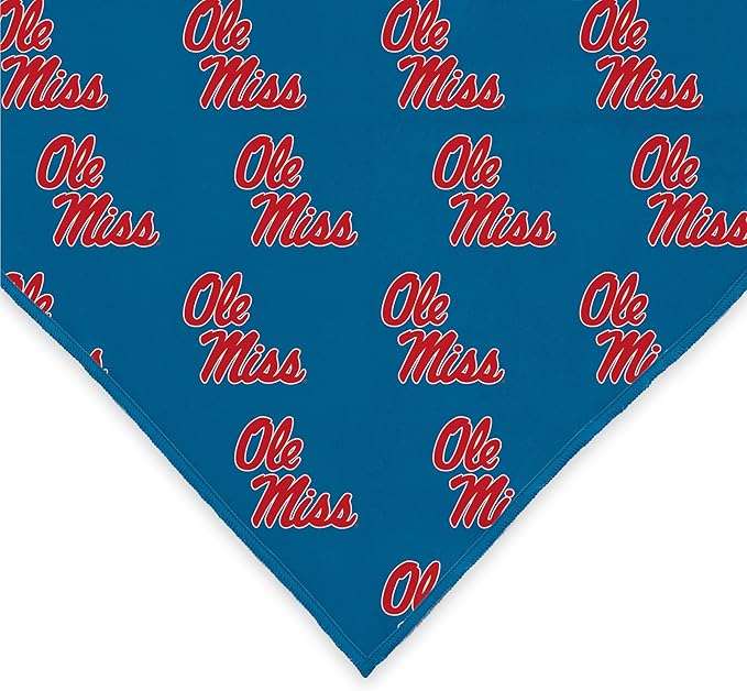 Ole Miss Rebels Officially Licensed Bandana - Image 3