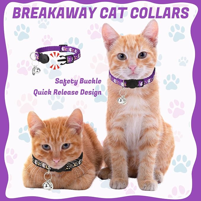 10Pcs Breakaway Cat Collars - Image 4