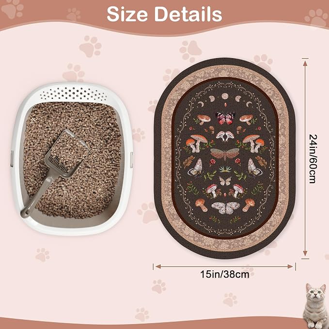 Bienbee Cat Litter Mat, Urine and Water Proof - Image 6