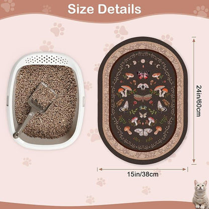Bienbee Cat Litter Mat, Urine and Water Proof - Image 6