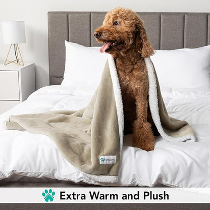 PetAmi Dog Blanket for Medium Large Dogs, Pet Bed Blanket Cat Puppy Kitten - Image 4