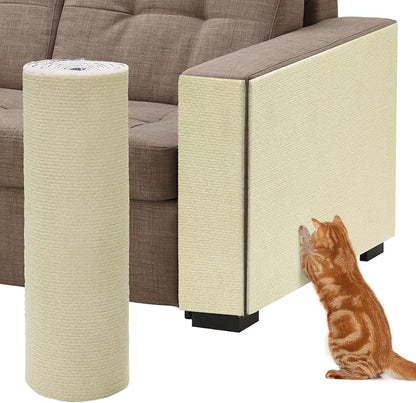 78.7''x14.6'' Trimmable Cat Scratch Furniture Protector by MEWTOGO