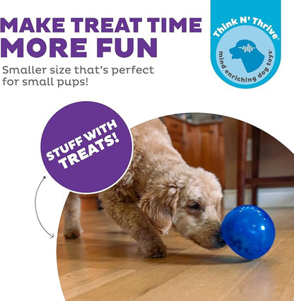 Outward Hound by Planet Dog Lil' Snoop Dog Toy – Treat‑Dispenser Puzzle Ball - Image 2