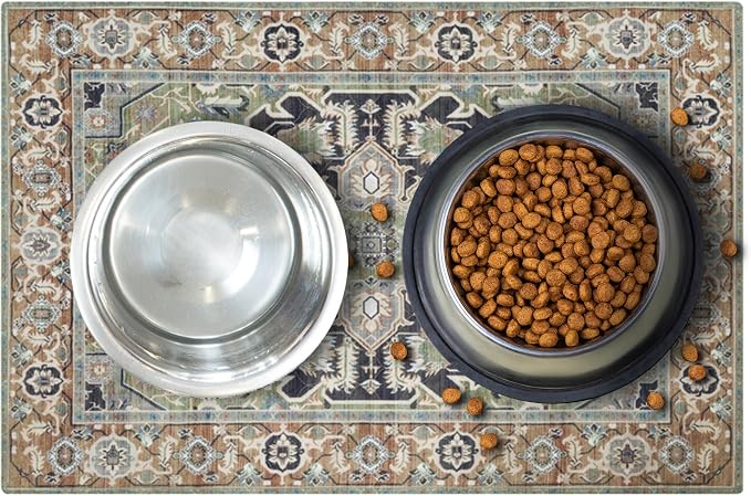 LOVEWAG Waterproof 2-Pack Pet Feeding Mats - Image 3