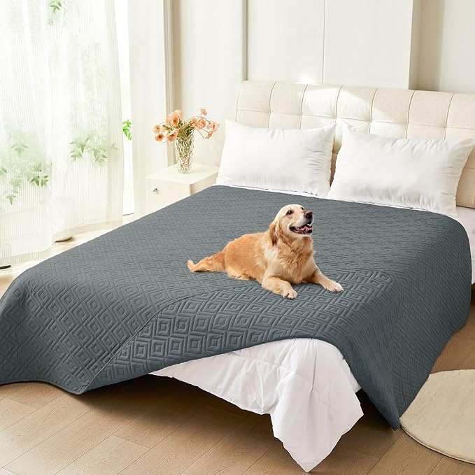 hyha Waterproof Dog Blanket, Soft Dog Bed Cover Pet Blankets, Waterproof Sofa - Image 8