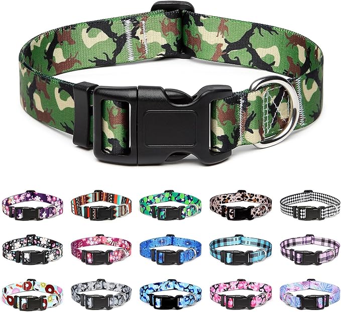 Mercano Adjustable Dog Collar by Unknown