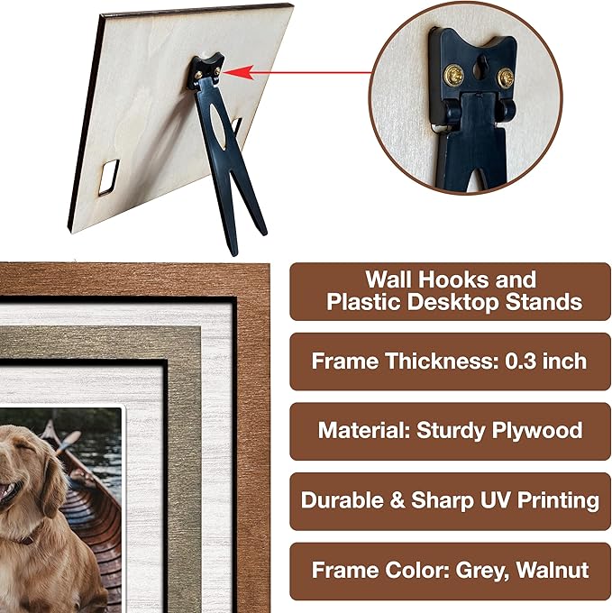 Customized Dog Collar Frame Memorial Pet Loss Sign - Image 5