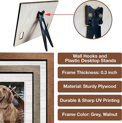 Customized Dog Collar Frame Memorial Pet Loss Sign - Image 5