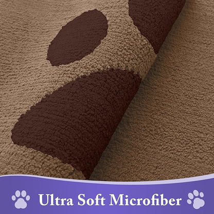 Buganda Dog Door Mat for Muddy Paws, Absorbent Dirt Trapper Non Slip Indoor - Image 3