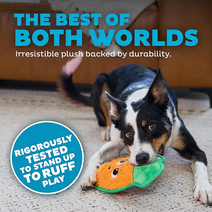 Outward Hound Tough Skinz Durable Squeaky Dog Toy - Image 3