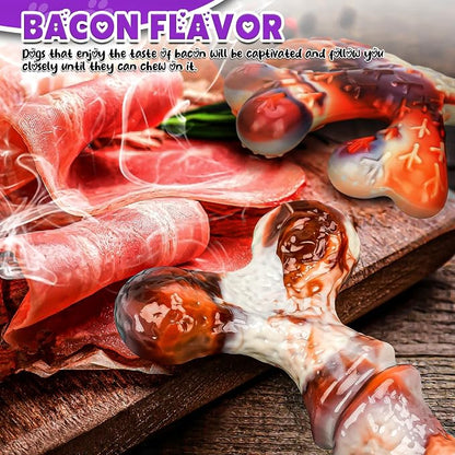 4 Pack Dog Chew Toys for Aggressive Chewers - Image 4