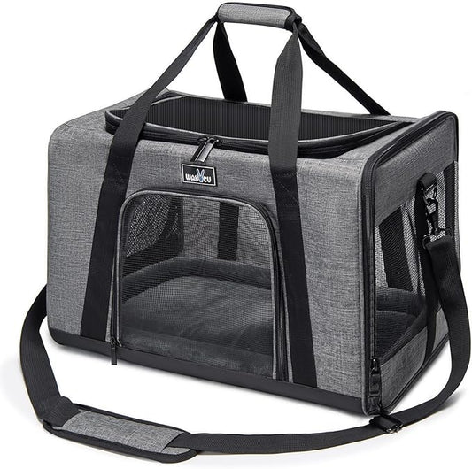 Pet Carrier for Small Cats Dogs, Dog Carrier Travel Bag by Petshome