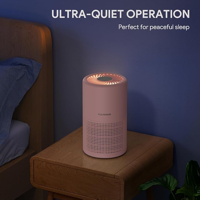 FULMINARE Air Purifiers for Home H13 True HEPA Air Filter Quiet Air Cleaner - Image 9