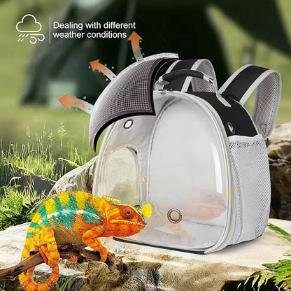 Guinea Pig Backpack Carrier, Bearded Dragon Carrier Backpack - Image 5