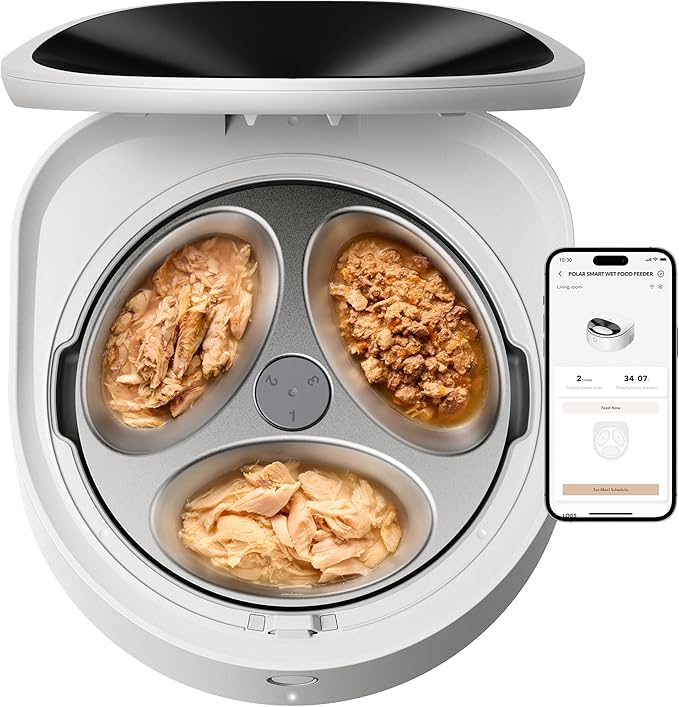 PETLIBRO Automatic Cat Feeder Wet Food by PETLIBRO