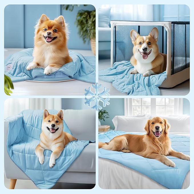 Luciphia Premium Cooling Dog Blanket - Image 4