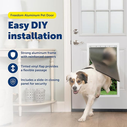 PetSafe Freedom Aluminum Pet Door - Image 2