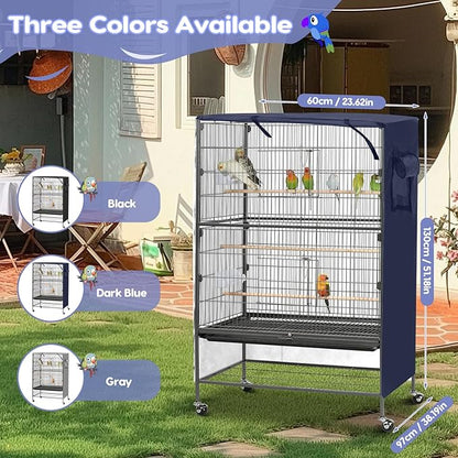Bird Cage Cover, Large Birds Cage Covers - Image 7
