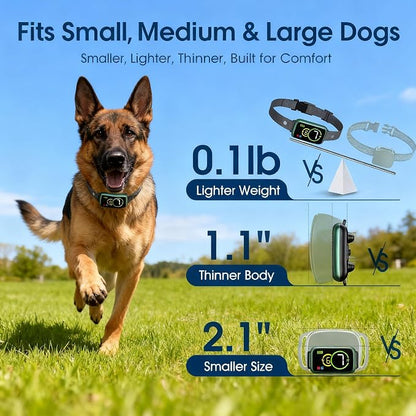 1S Stop Barking Smart Dog Bark Collar, Humane Anti Barking Device - Image 4