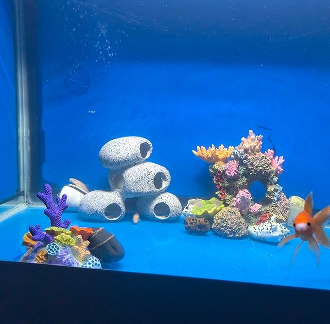 Aquarium Rock Decorations Resin Cichlids Rock - Image 3