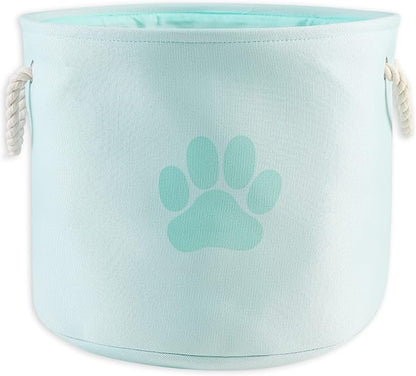 Bone Dry Pet Storage Collection Collapsible Bin, Medium Round by BoneDry