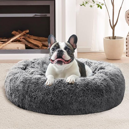 JOLLYVOGUE Calming Small Dog & Cat Bed by JOLLYVOGUE