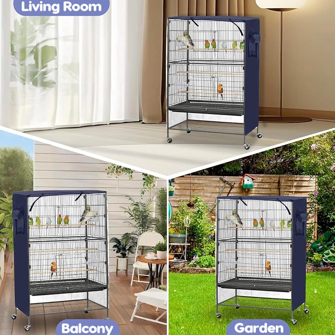 Bird Cage Cover, Large Birds Cage Covers - Image 5
