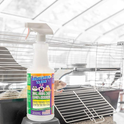 Amazing Small Animal Cage Cleaner, Just Spray/Wipe, Easily Removes Messes & - Image 5