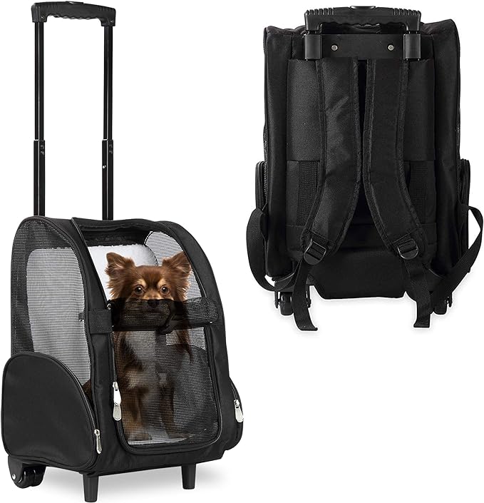 KOPEKS Deluxe Backpack Pet Travel Carrier by KOPEKS+STOREFRONT