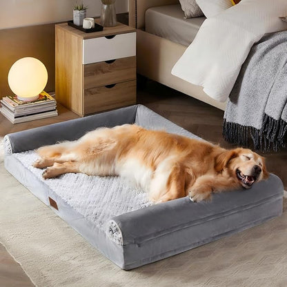 WNPETHOME Orthopedic Dog Bed for Large Dogs – XL Washable Pet Bed by WNPETHOMEPETSHOME