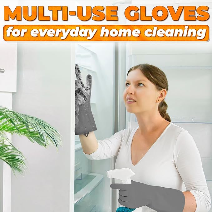 ALPENKOK Silicone Dish Gloves - Image 8