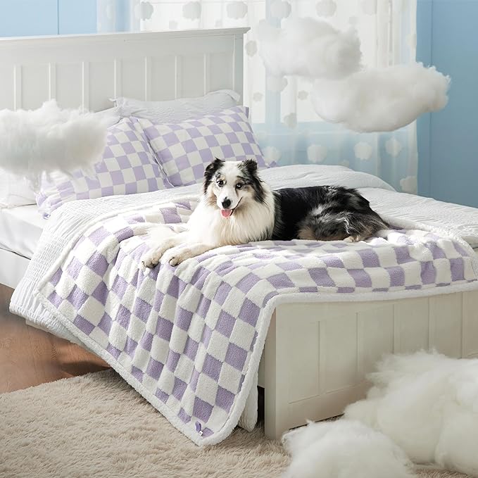 LE SURE Waterproof Dog Blanket for Large Dogs by Lesure
