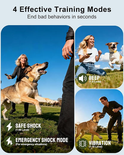 Jugbow Dog Shock Collar - 4500FT Dog Training Collar - Image 2