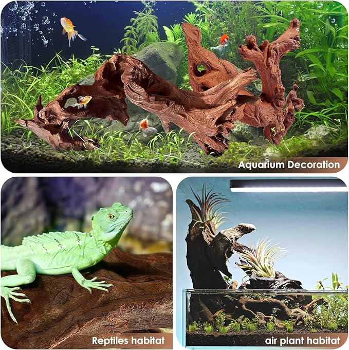 Jorewood Natural Large Aquarium Driftwood - Image 5