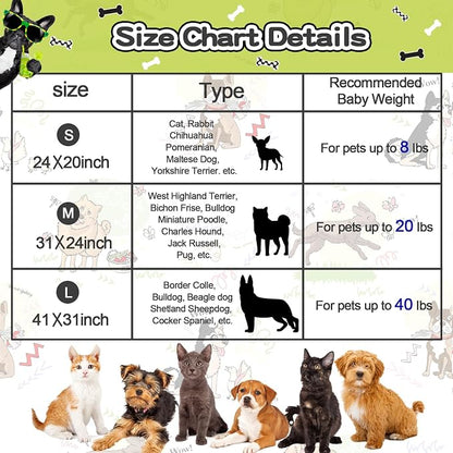 Rezutan Blanket for Large Dogs 1 Pack 3 for Medium Pet Cat Soft Fluffy Washable - Image 6
