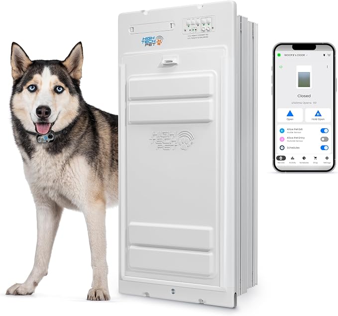 Power Pet Automatic ROLL UP Door by High Tech Pet Brand - Image 2