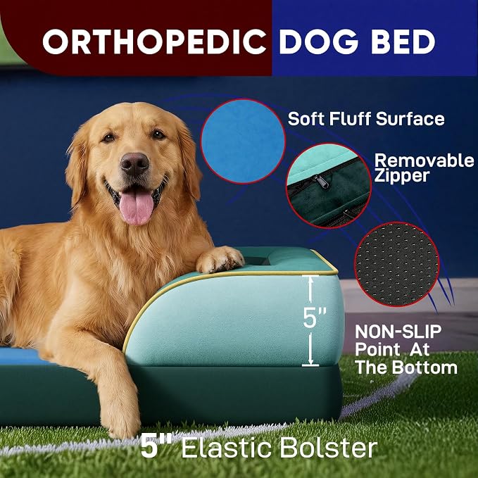 Comfort Expression Orthopedic Dog Bed - Image 7