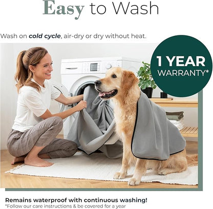 Waterproof Blanket for Bed or Couch – Soft and Leakproof Waterproof Throw - Image 5