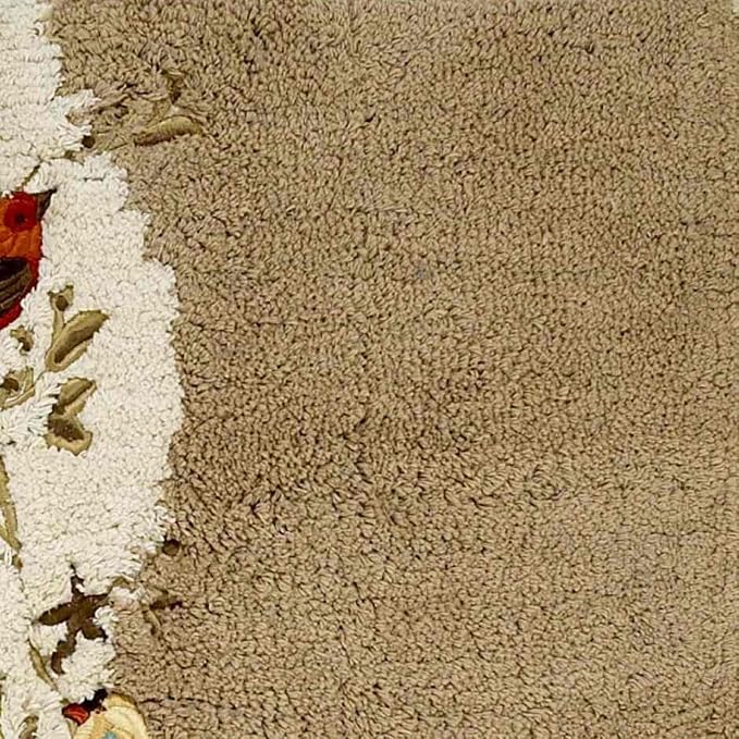 Avanti Linens - Bath Mat, Soft & Absorbent Cotton Rug, Nature Inspired Bathroom - Image 3