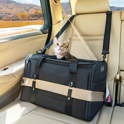PETSFIT Soft-Sided Cat Carrier by Petsfit