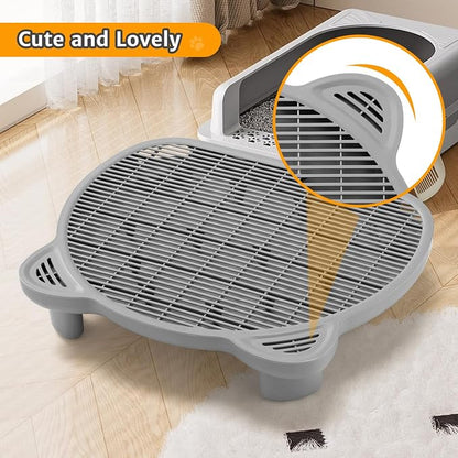 Litter Catching Step for Cat Litter Box, Litter Trap Stool for Automatic Litter - Image 8