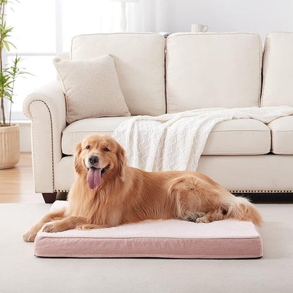 Memory Foam Orthopedic Large Dog Bed, Washable Dog Bed - Image 4