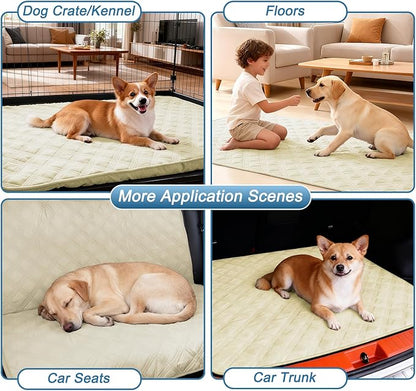 hyha Waterproof Dog Blanket, Reversible Pet Bed Blanket, Soft Sofa Couch Cover - Image 5